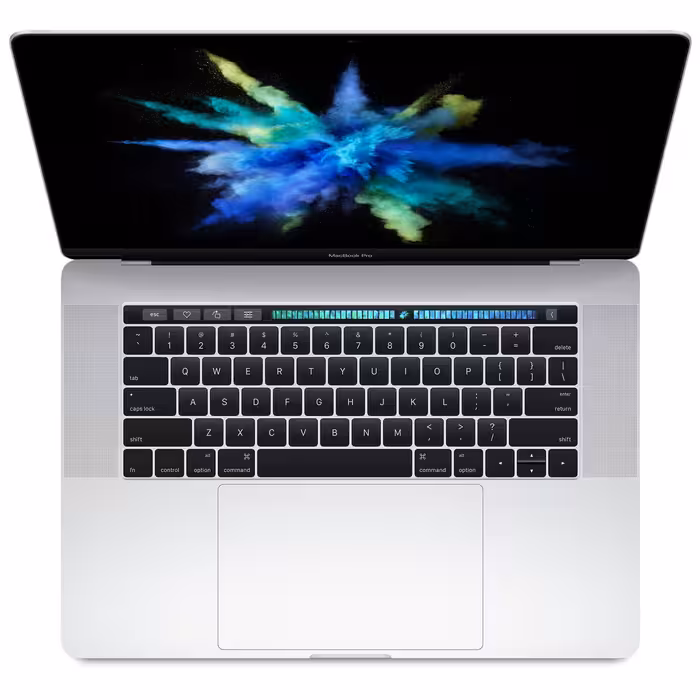 لپ تاپ 15 اینچی اپل مدل MacBook Pro MLW97 همراه با تاچ بار