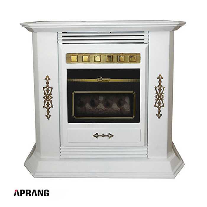 بخاری گازی ایران شرق مدل benyamin 250 - سفید