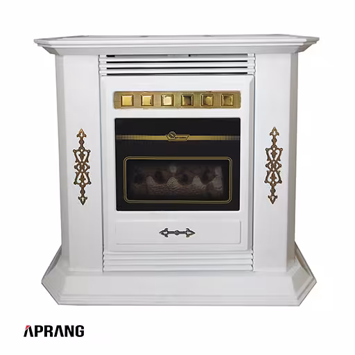 بخاری گازی ایران شرق مدل benyamin 250 - سفید