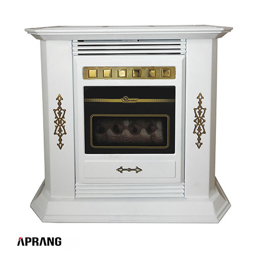 بخاری گازی ایران شرق مدل benyamin 250 - سفید