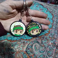 جاکلیدی پسرانه دوطرفه مذهبی زیبا