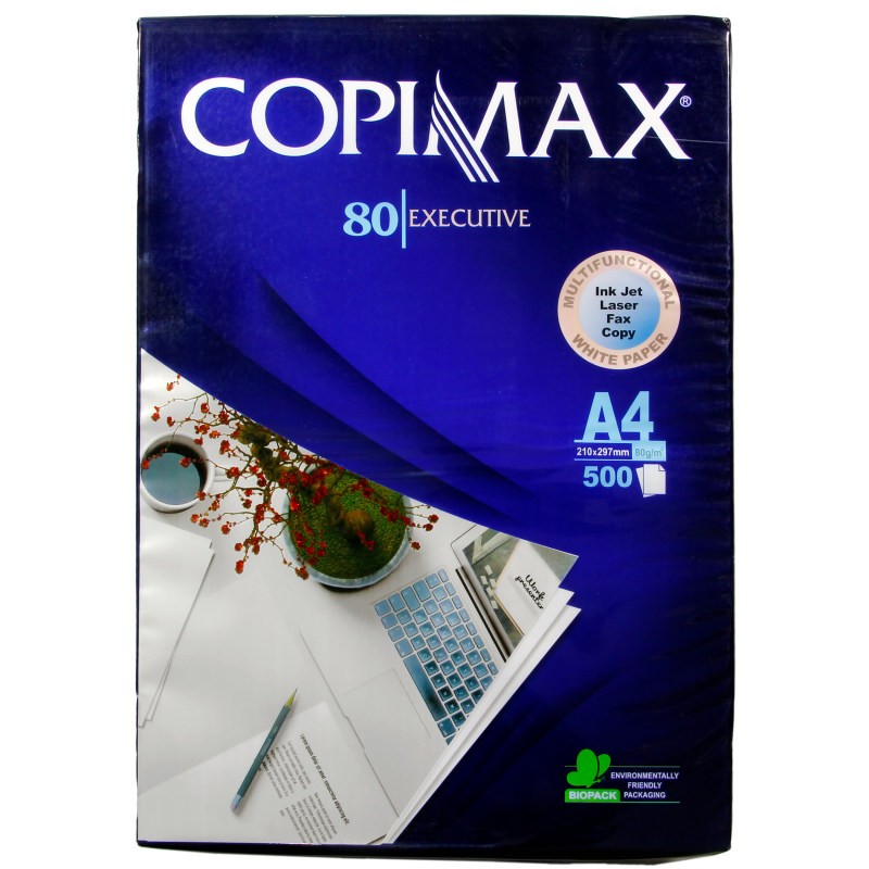 کاغذ A4 کپی مکس بسته 200 برگی 80 گرم باکیفیت مناسب پرینت و مدرسه