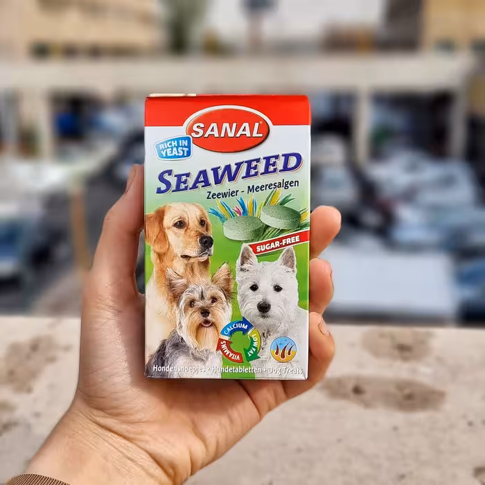 قرص مکمل ضد ریزش مو سگ برند سانال