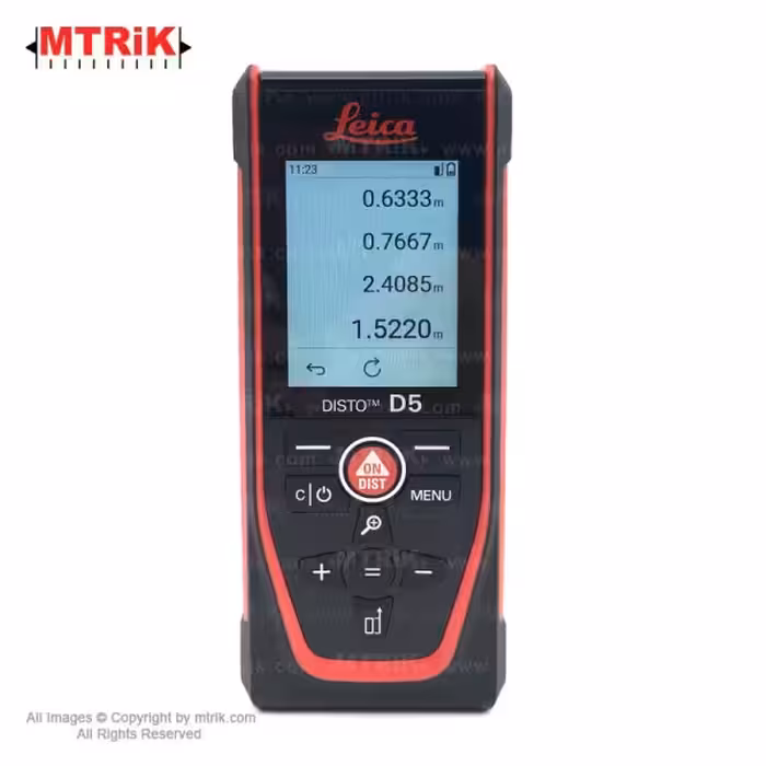 متر لیزری لایکا مدل D5