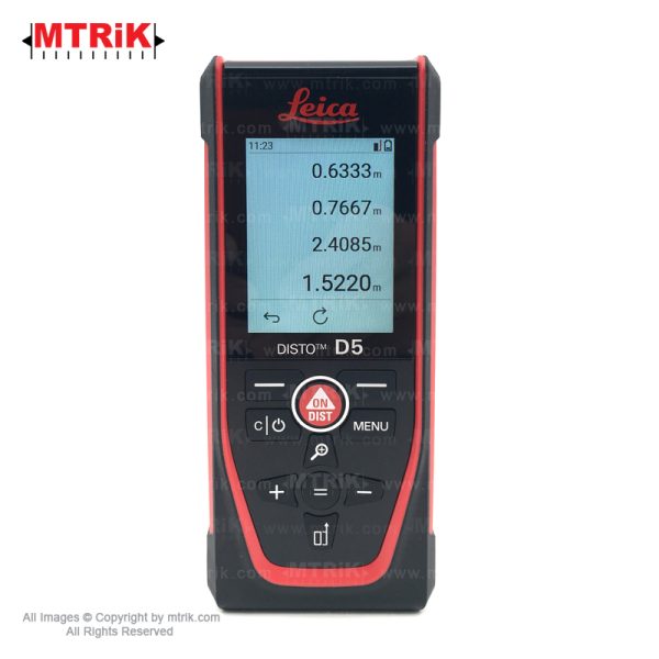 متر لیزری لایکا مدل D5