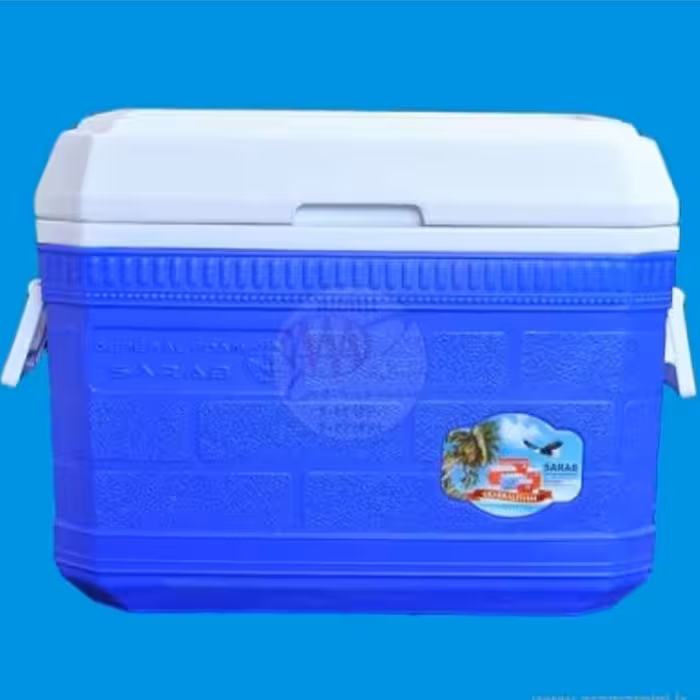 یخدان مسافرتی پلاستیکی سراب حجم 25 لیتری