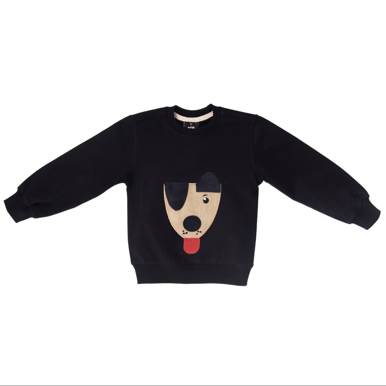 بلوز استین بلند بچکانه مدل سگ گوش دراز