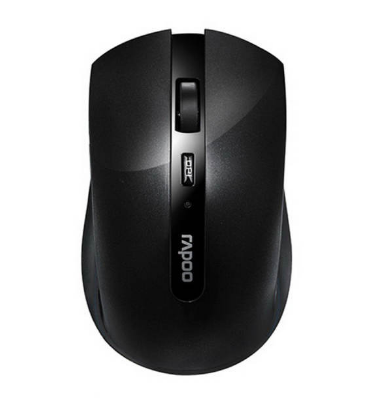 موس بی سیم و بلوتوث رپو مدل Mouse Rapoo 7200M (مشکی)