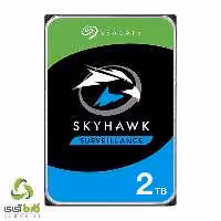 هارد اینترنال سیگیت مدل SkyHawk 2TB - فروشگاه کارما آی‌تی