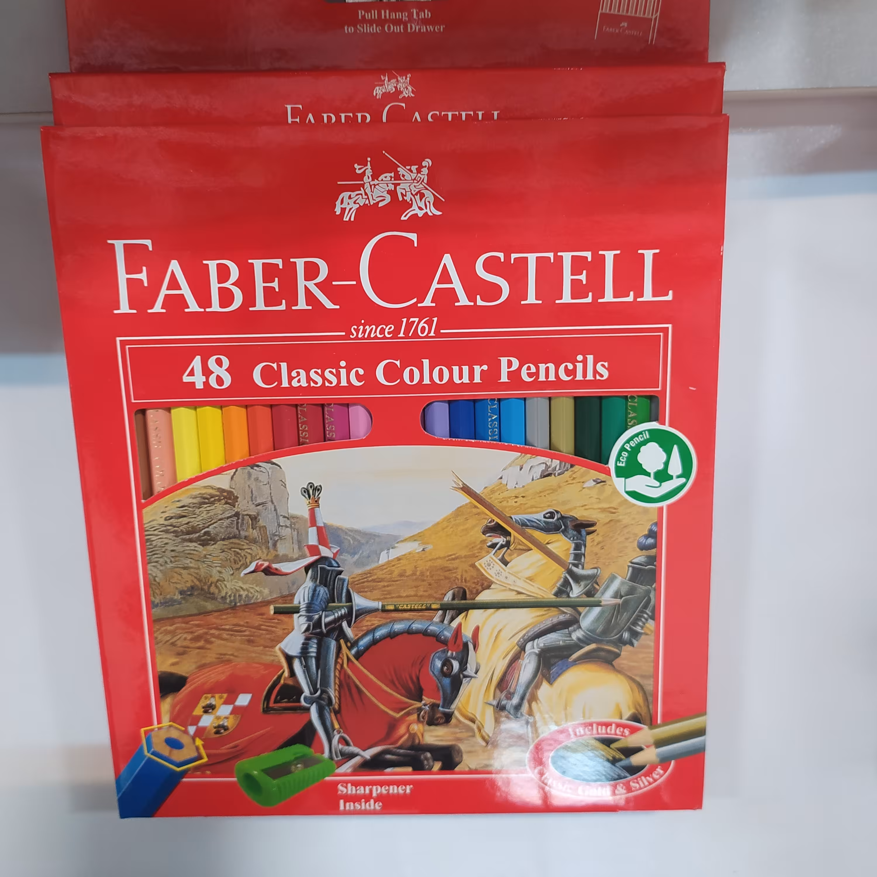 مداد رنگی 48فابر کاستل