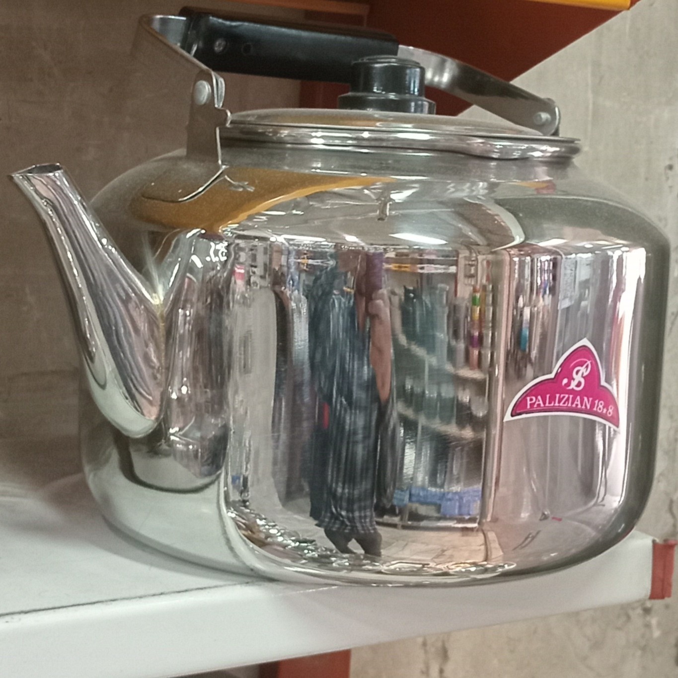 کتری 10 لیتری لوله دار