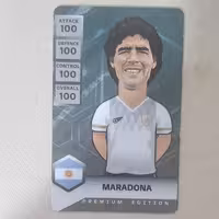 کارت فوتبالی کیمدی MARADONA 100
