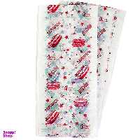 پاکت یکبار مصرف ساندویچ پنگوین مدل p100 پنج بسته 100عددی