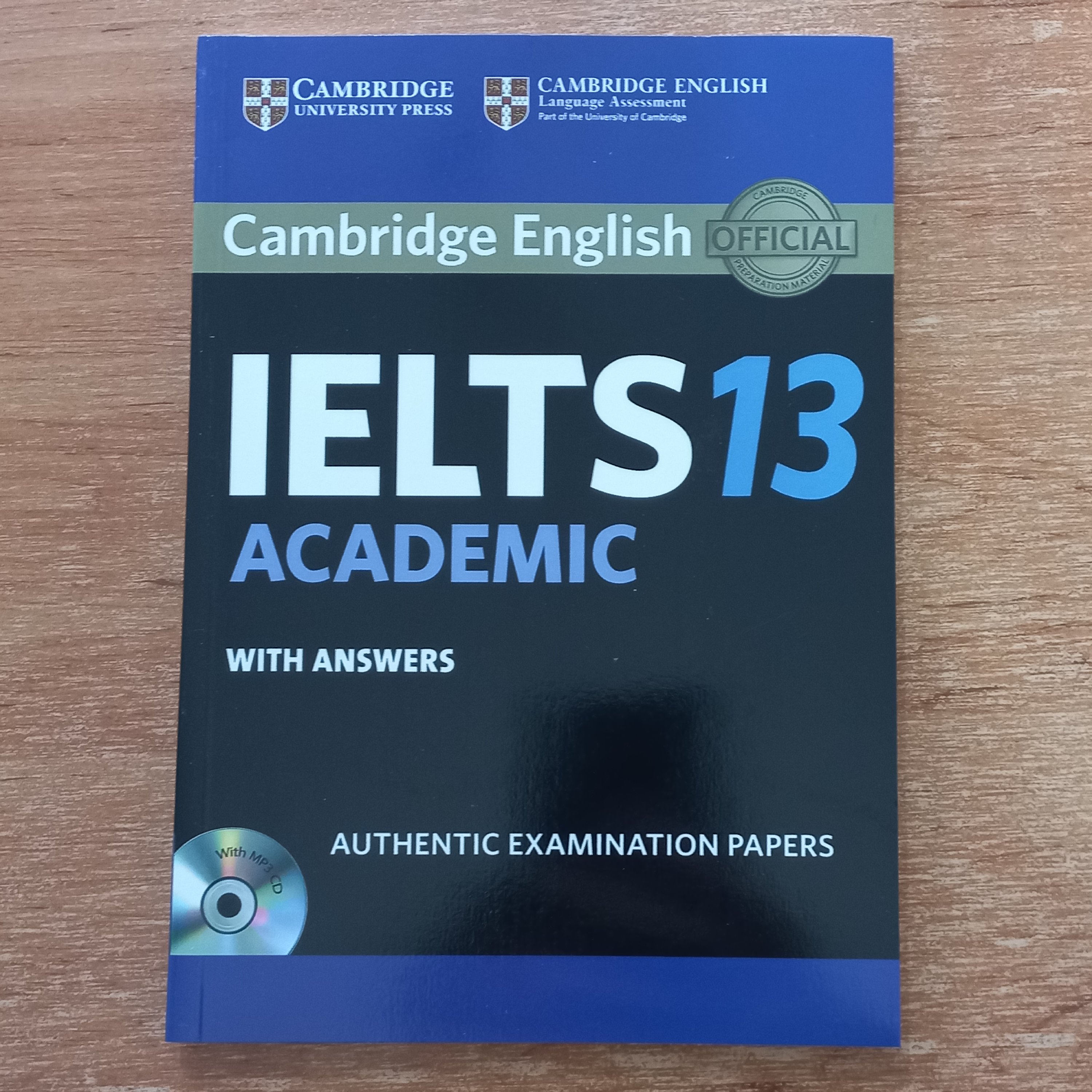کتاب زبان آیلتس کمبریج IELTS Cambridge 13 Academic 