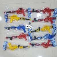 اسباب بازی تفنگ آب پاش نوشابه ای به قیمت کارخانه و عمده