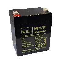 باتری سیلد اسید 12 ولت 5 آمپر ساعت دی ام سل مدل 12V-5AH