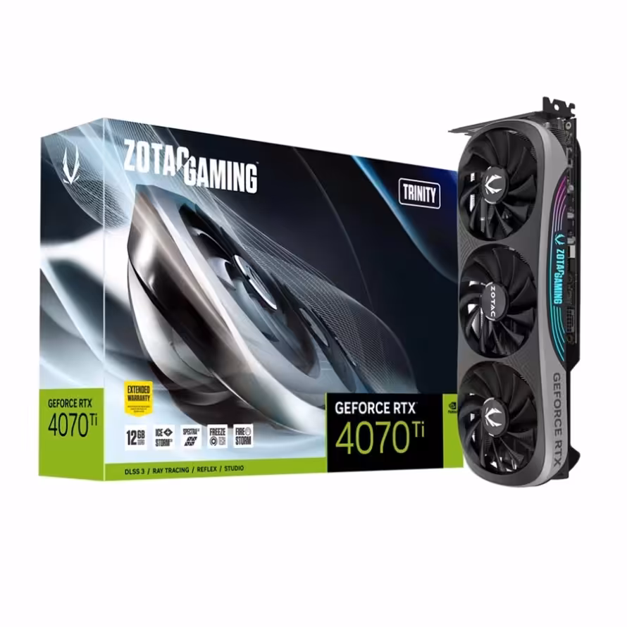 کارت گرافیک ZOTAC GAMING GeForce RTX 4070 Ti Trinity
