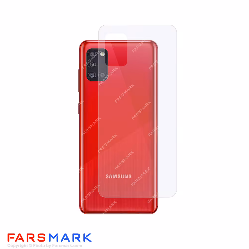 برچسب محافظ پشت گوشی سامسونگ Samsung Galaxy A31