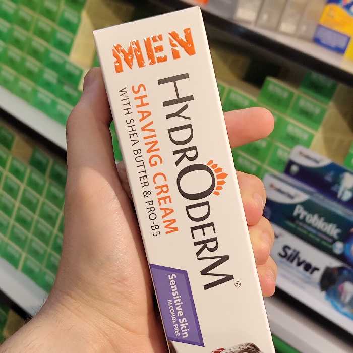 فوم اصلاح ریش صورت برای پوست حساس هیدرودرم