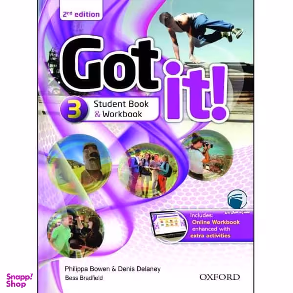 کتاب Got It 3 2nd اثر Philippa Bowen and Denis Delaney انتشارات دنیای زبان