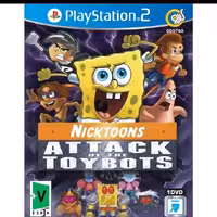 بازی پلی استیشن Nicktoons Attack of The Toybots

