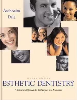 [PDF] دانلود کتاب Esthetic Dentistry - A Clinical Approach To Techniques And Materials, 2nd ed, 2001
