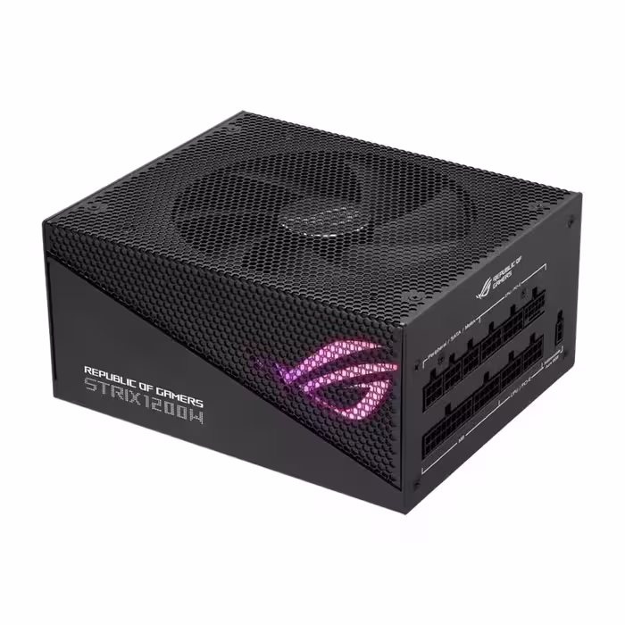 پاور ایسوس ROG STRIX 1200W Gold Aura Edition Full Modular
