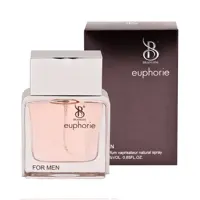 عطر جیبی مردانه برندینی ایفوریا euphorie حجم 25 میل