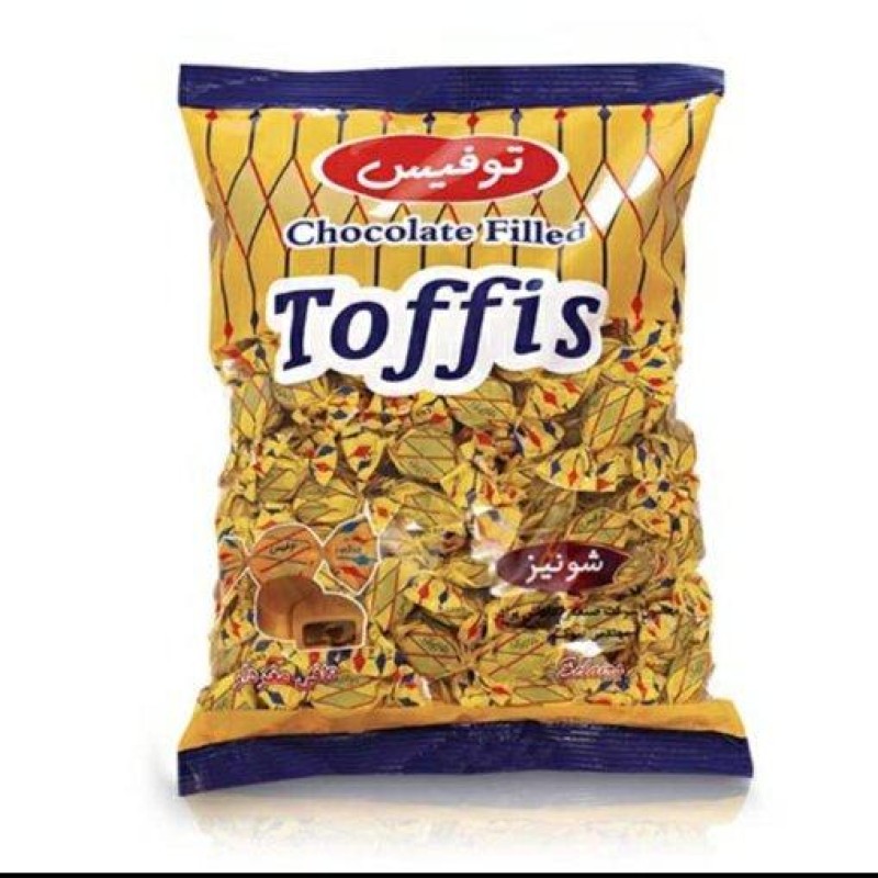 شکلات توفیس زرد شونیز (300گرم) کارون