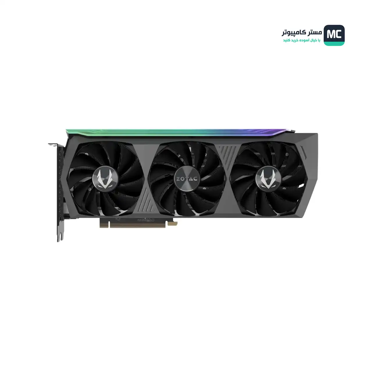 کارت گرافیک زوتاک GeForce RTX 3080 AMP Holo 10GB (درحدنو)