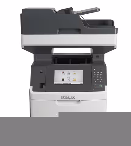 پرینتر چندکاره لیزری لکسمارک مدل MX717de