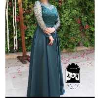 لباس دخترانه مجلسی پریا سایز 36 تا 50