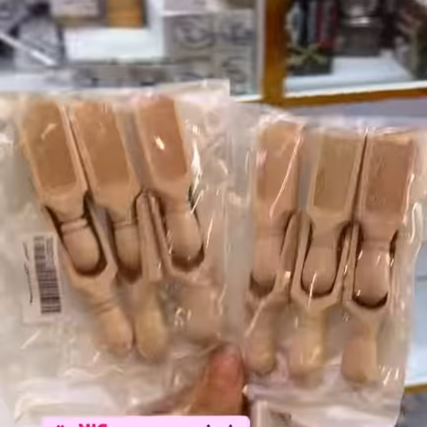 پیمانه چوبی درجه یک                          6 عددی 