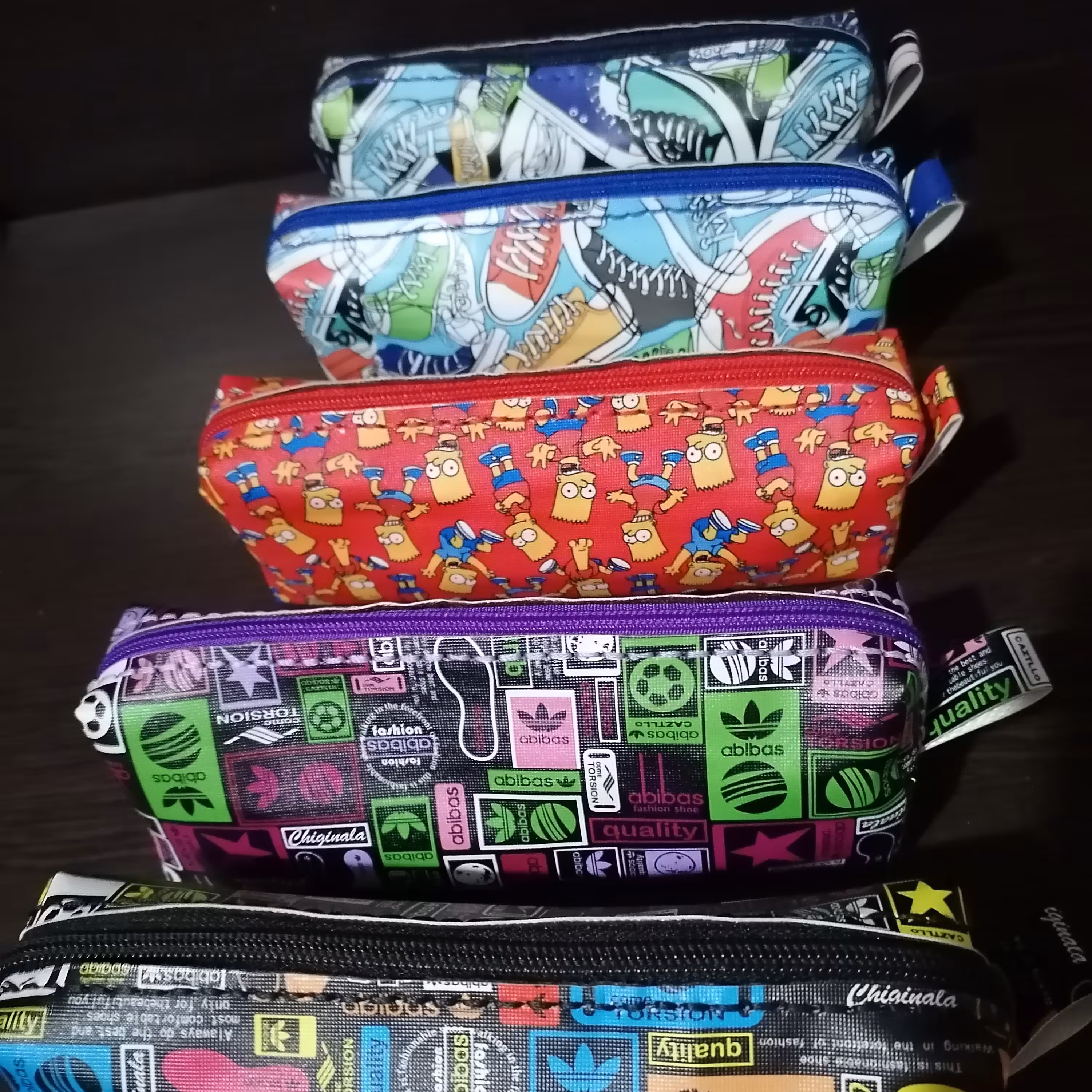 جامدادی مکعبی 