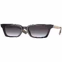 عینک آفتابی مشکی زنانه BE4335 39298G 53 Burberry