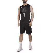 ست رکابی و شلوارک بسکتبالی مردانه نایک مدل NBA-Dri Fit-10009 مشکی
