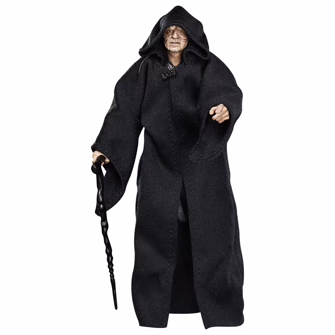 اکشن فیگور استار وار امپراتور پالپاتین طرح STAR WARS The Black Series Emperor Palpatine