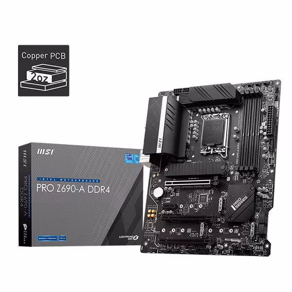 مادربرد ام اس آی مدل PRO Z690-A DDR4 - پردیس پازار