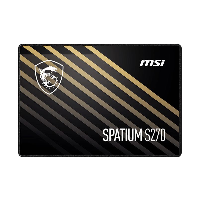 اس اس دی MSI مدل SPATIUM S270 ظرفیت 480 گیگابایت