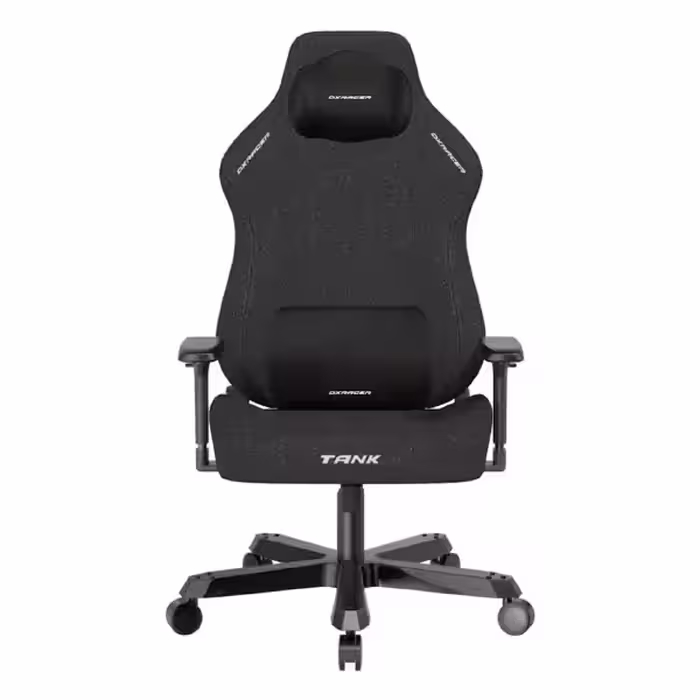 صندلی گیمینگ دی ایکس ریسر Tank Series 2025 Fabric Black   مشخصات