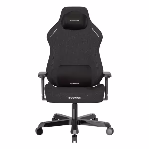 صندلی گیمینگ دی ایکس ریسر Tank Series 2025 Fabric Black   مشخصات