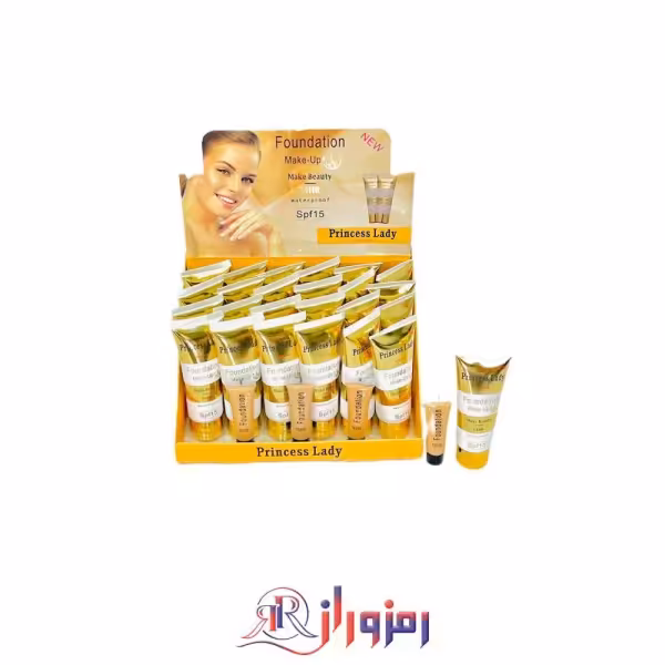 کرم پودر تیوپی پرنسس لیدی princess lady