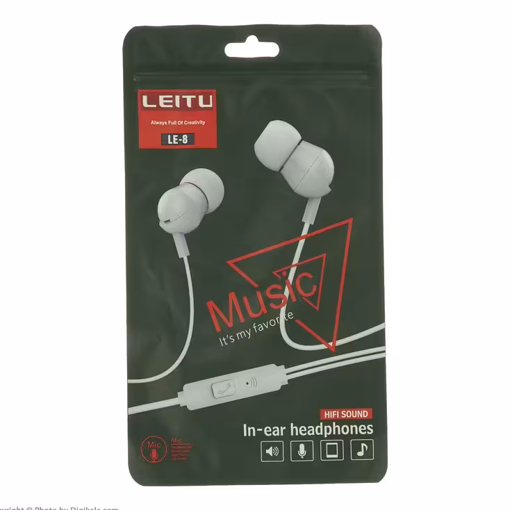 هندزفری موبایل برند لیتو LEITU مدل LE-8