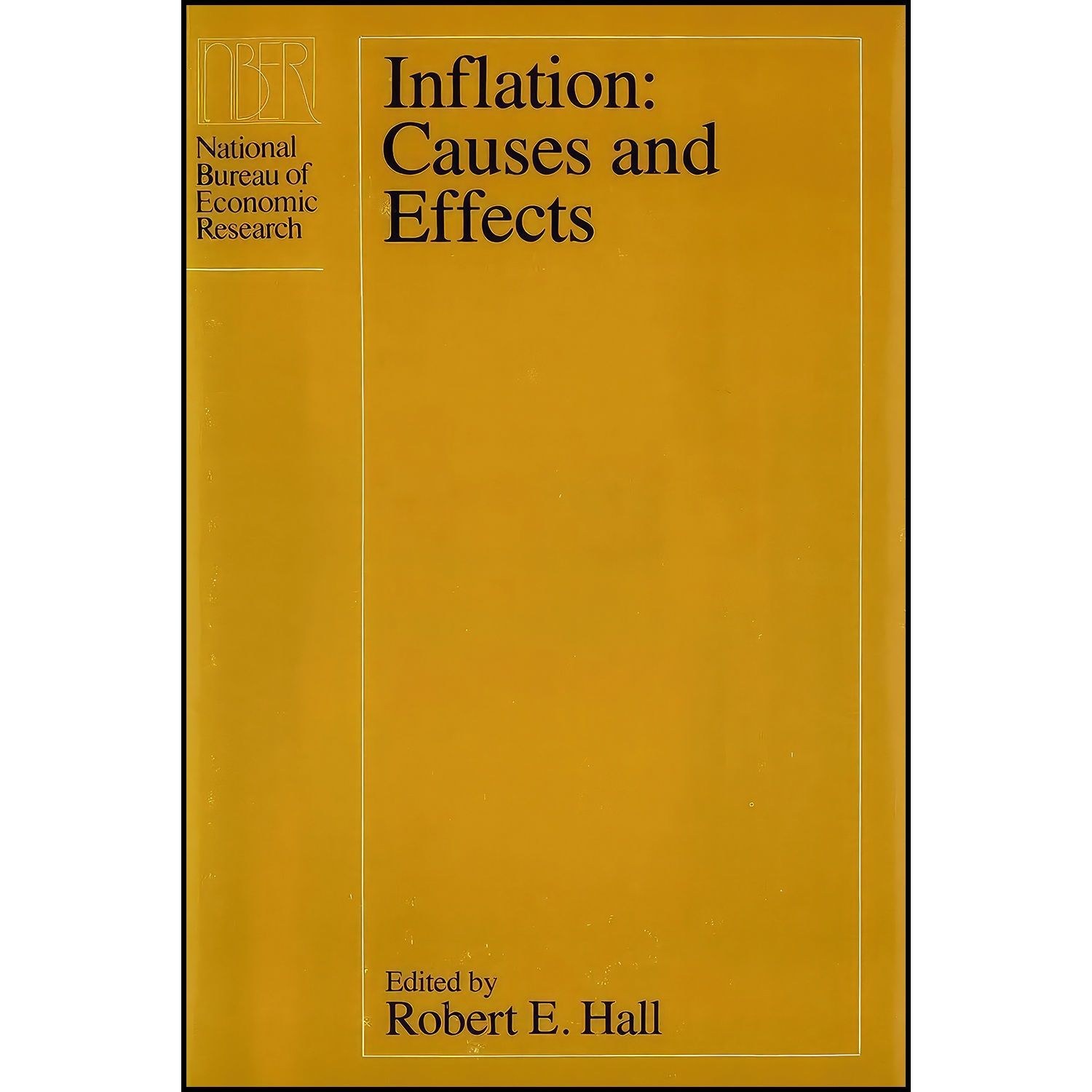 کتاب زبان اصلی Inflation اثر Robert E Hall