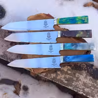 چاقو آشپزخونه زیبا