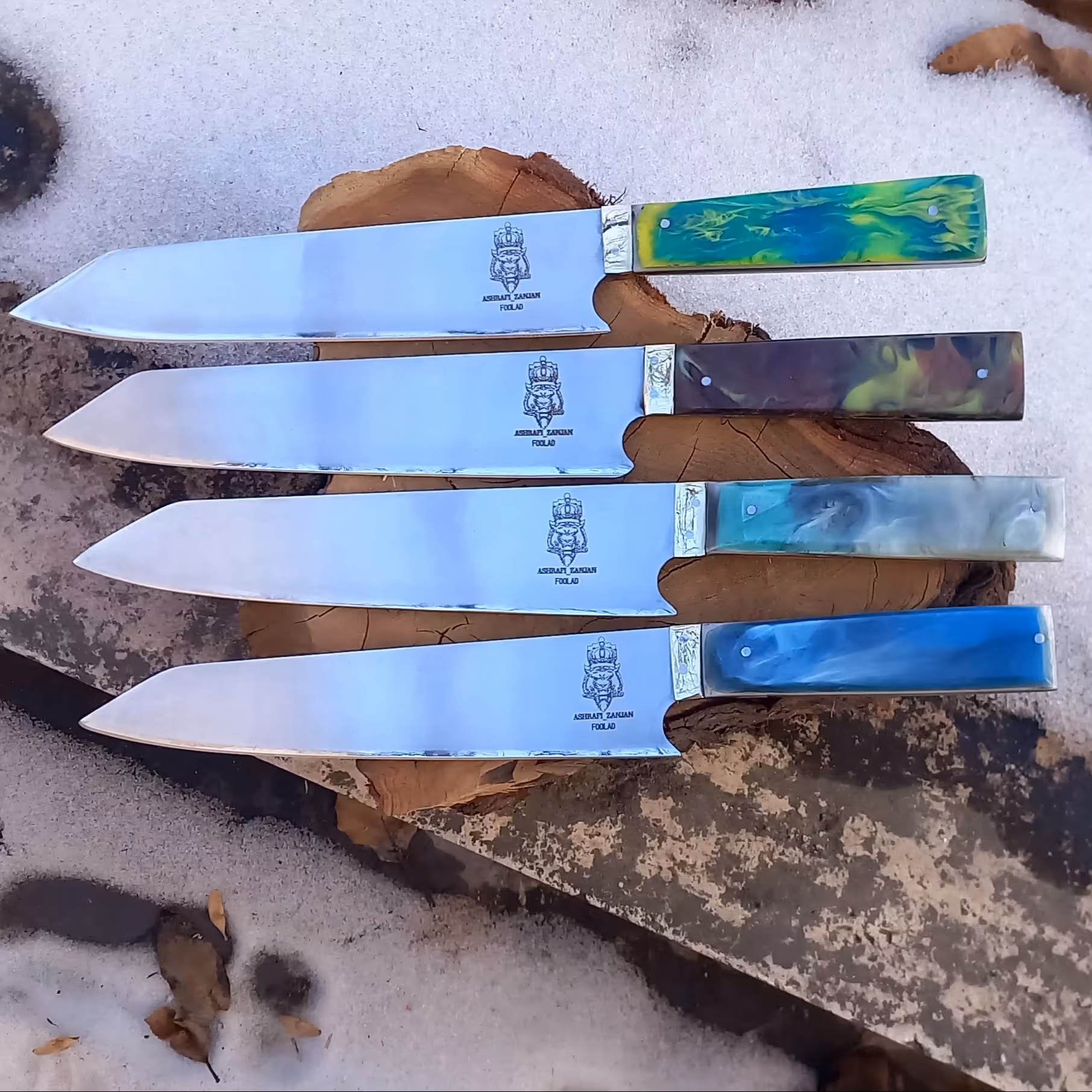 چاقو آشپزخونه زیبا