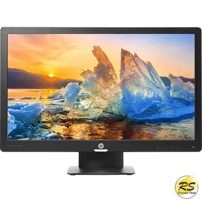مانیتور اچ پی 24 اینچ مدل HP P240va