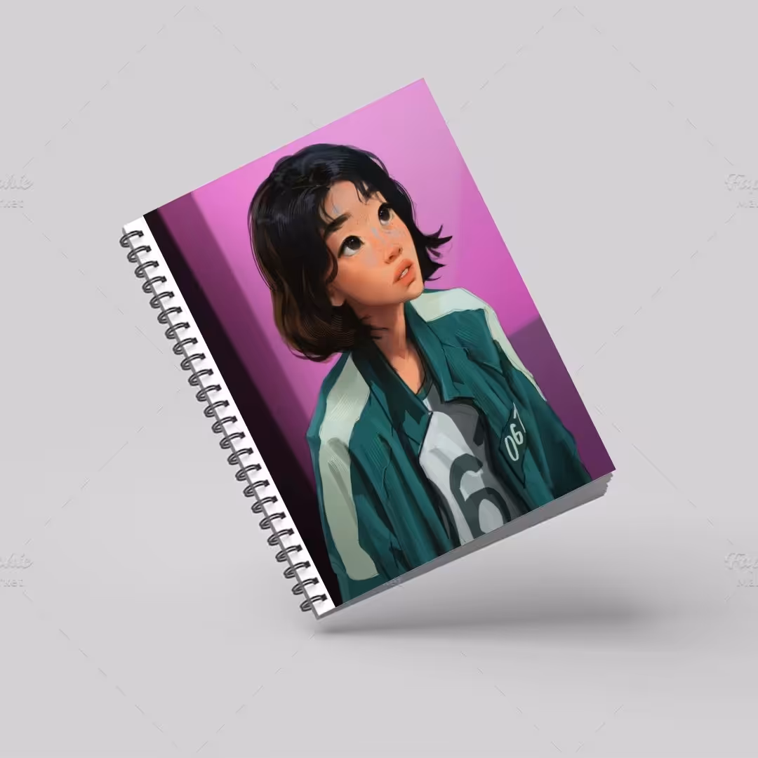 دفتر سیمی طرح 67 انیمیشنی