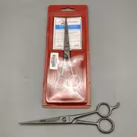 قیچی آرایشی فلزی حرفه ای 