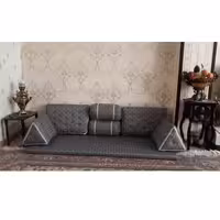 سرویس شاه نشین 7تیکه ترمه تحویل در باربری مقصد 